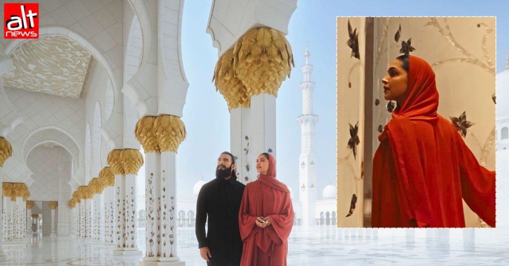 Deepika Padukone in abaya in Abu Dhabi tourism ad: The latest trigger for India’s Hindutva advocates