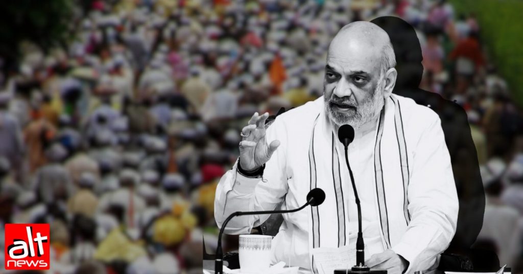 Why Amit Shah’s claim on rising share of Muslims in India’s population is misleading