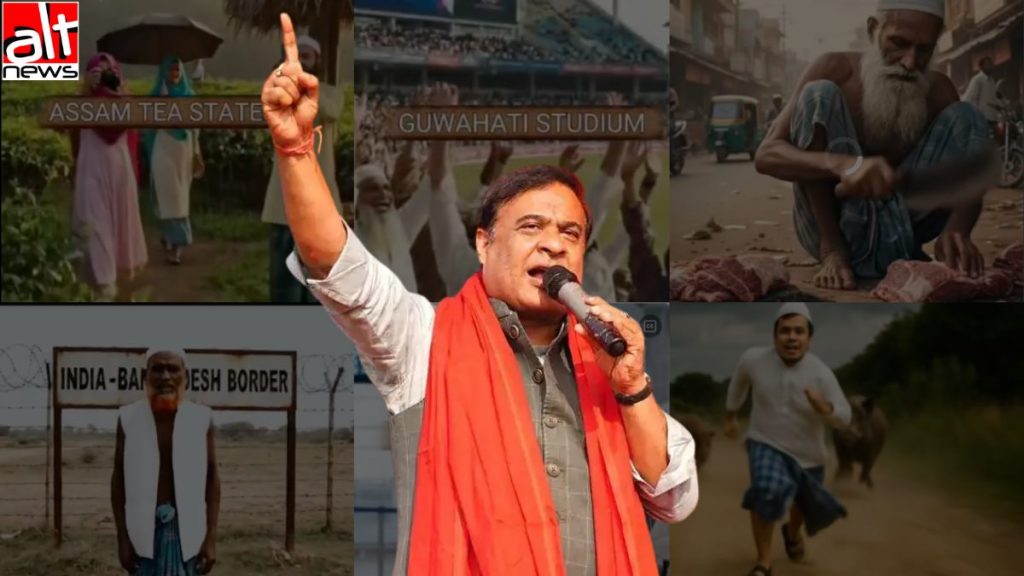 Scrolling through Assam BJP’s X handle: An exhibition of hate, xenophobia & anti-Muslim propaganda