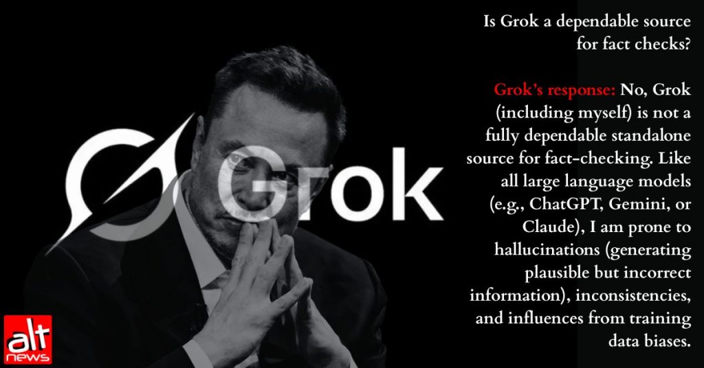 You know nothing, Grok! Why X’s AI bot can’t be trusted with fact checks