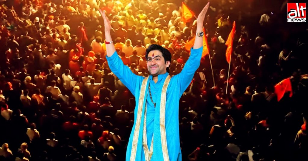 The long march to Hindu Rashtra: From meat ban to ‘Mandir Wahi Banega’ — Bageshwar Baba’s padyatra had it all