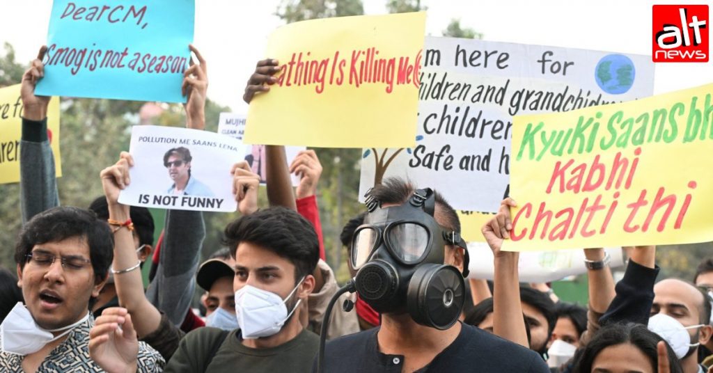 No conclusive data linking air pollution to deaths? Union environment minister’s statement shockingly uninformed