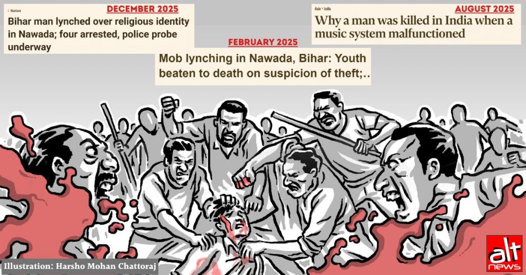 Athar Hussain’s horrific ‘killing’ third reported case of lynching this year in Bihar’s Nawada