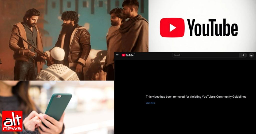 Alt News Impact: YouTube removes hateful music video glorifying anti-Muslim violence