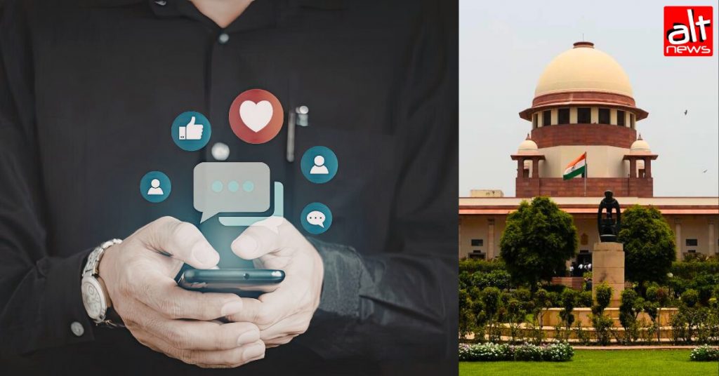 Social media arrests: SC upholds Telangana HC directions; restrains arbitrary FIR, mechanical arrests