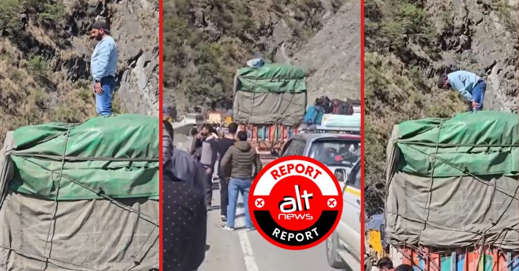 ‘Namaz by truck driver causing traffic jam’: Zee News fined for false, communal reporting