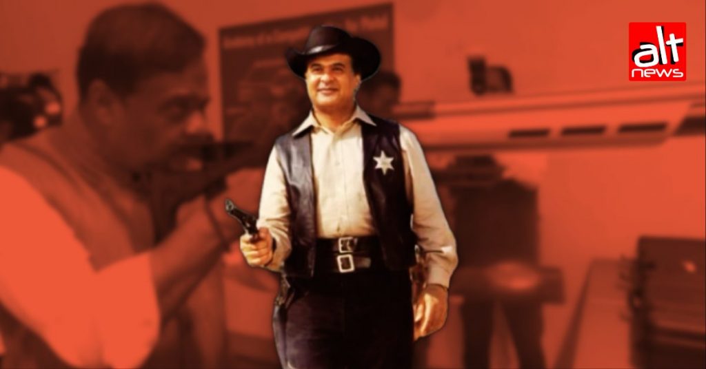 All charades dropped: Assam BJP’s AI video shows Himanta ‘shooting point-blank’ at Muslims