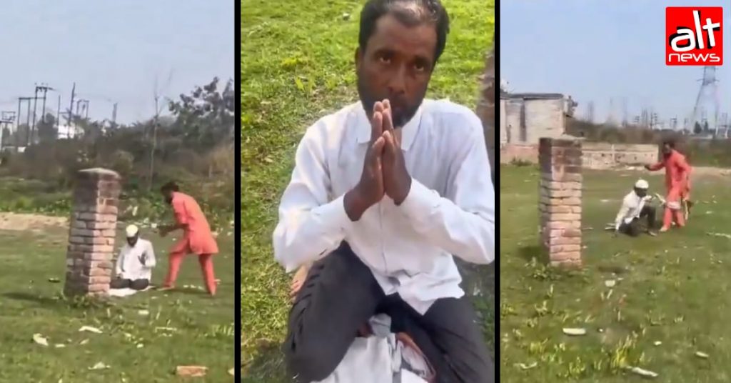 Elderly Muslim man assaulted in Uttarakhand for offering namaz on vacant field ‘near’ temple