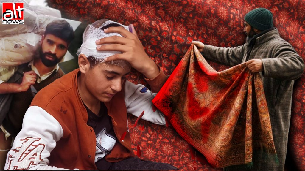 Bloodstains on Pashmina: Kashmiri shawl sellers heckled, assaulted across states over faith, identity