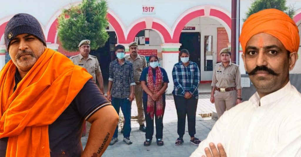 Hindu Raksha Dal members arrested for communal graffiti on NH. When will law catch up with their leaders?