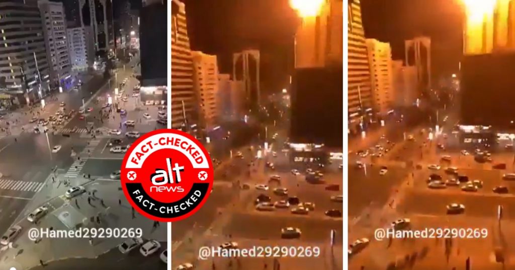 ‘Abu Dhabi burning’: 2022 gas cylinder blast video falsely viral amid West Asia conflict