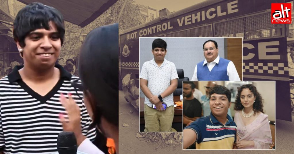 Viral Uttam Nagar video: Man hurling abuses and calling for violence against Muslims is a BJP functionary