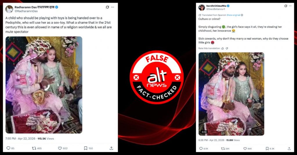 Uncle-niece video goes viral with false claims and Islamophobic comments