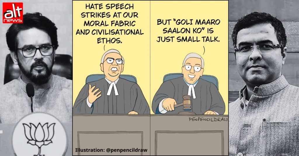 SC finds no cognizable offence in Anurag Thakur’s ‘Desh ke gaddaro ko’ slogan; calls hate speech a blow to constitutional values
