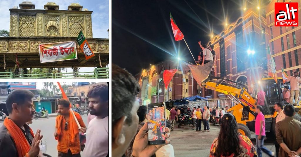 Day 1 of regime change in Bengal: Bulldozer in New Market, biriyani shop told to shift, Muslim names erased