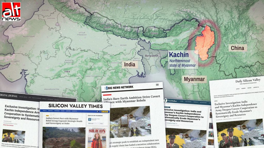 The conspiracy that wasn’t: How a fake investigation into India, Myanmar rebels and rare earths went around the world