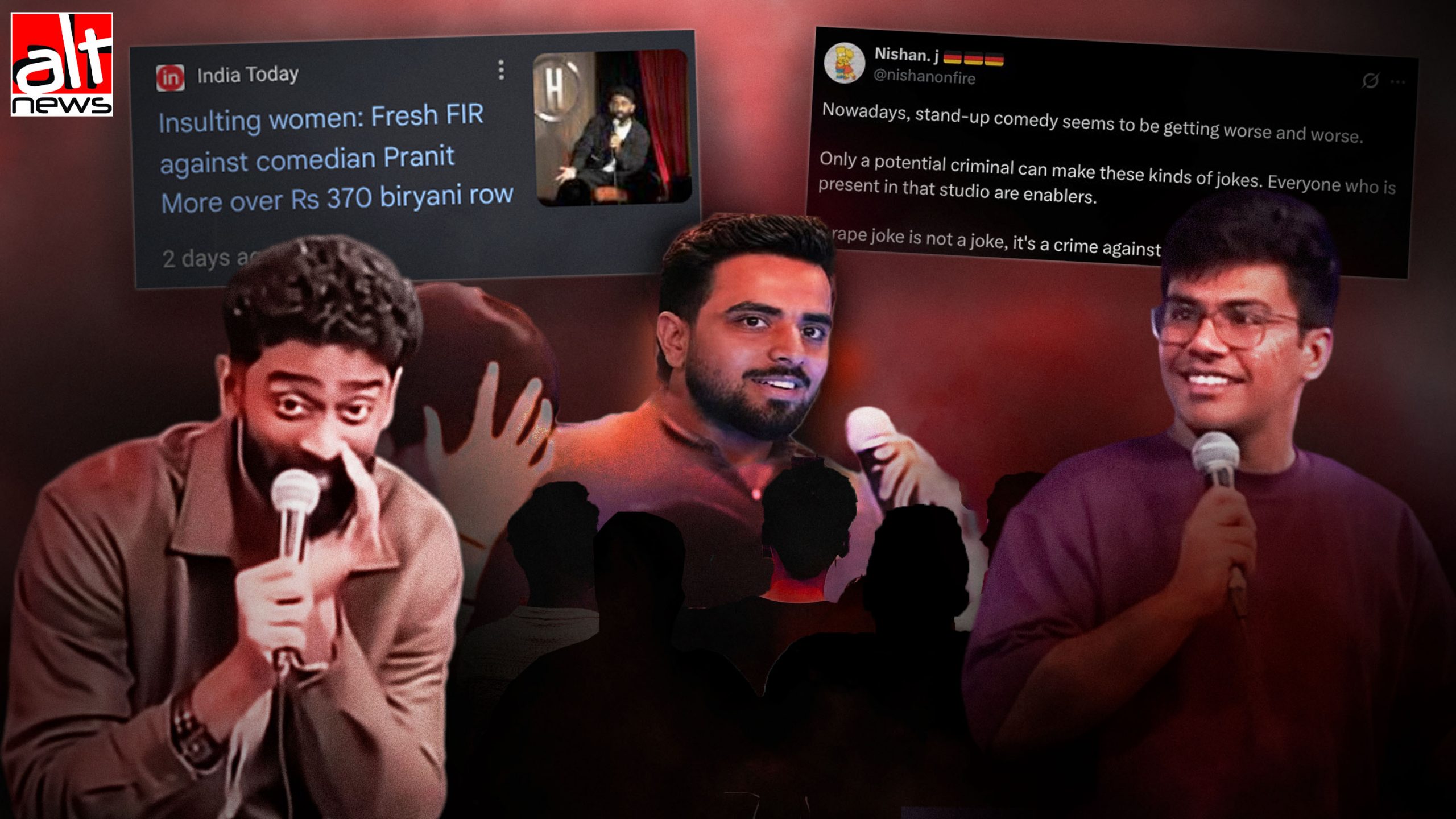 Comedian Pranit More's '₹370 Biryani' Joke Sparks Outrage Online