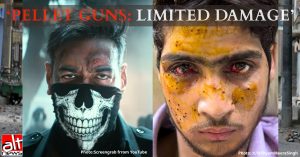 In dismissing pellet injuries as ‘limited damage’, ‘Chauhaan’ loses sight of Kashmir’s grim, brutal reality