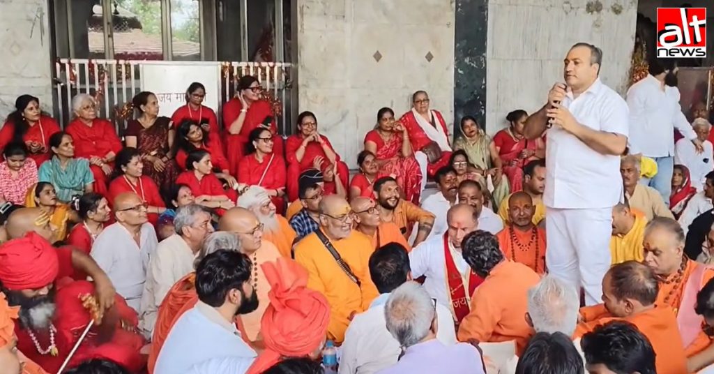 Yati Narsinghanand’s aide Anil Yadav calls for ‘annihilation’ of Muslims at Mahapanchayat