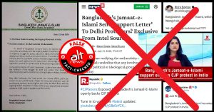 Based on viral fake letter, Republic, News 18 claim Jamaat-e-Islami support to CJP