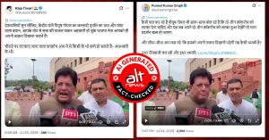 No, Piyush Goyal did not call for hanging ‘cockroaches’; viral video is a deepfake