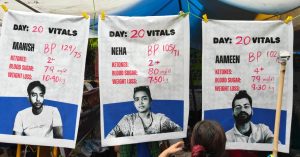 Beyond the spotlight: Three PhD scholars, 21 days without food, and a government that remains unmoved