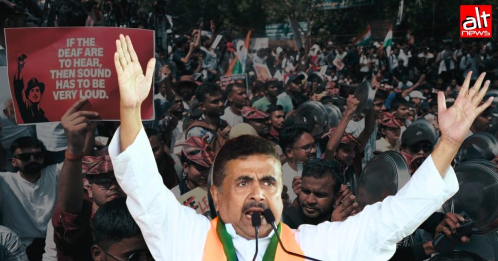 The law Bengal CM ‘invoked’ against July 24 protesters is not yet law