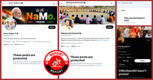 New BJP social media team members delete or hide X posts, deactivate handles