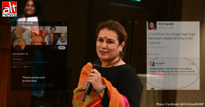 Meet Priti Gandhi: The ‘huge Godse fan’ now steering BJP’s social media cell