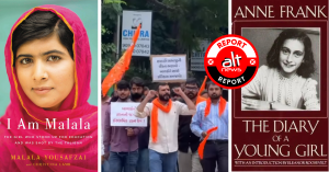 VHP, Bajrang Dal ‘attack’ reading session in Ahmedabad; tear Malala, Anne Frank books