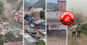 Nepal floods: Unrelated videos of past disasters, AI visuals falsely viral