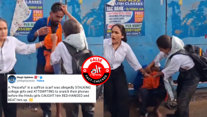 Gwalior mobile snatcher falsely portrayed as ‘Muslim man posing as Hindu’ in viral posts
