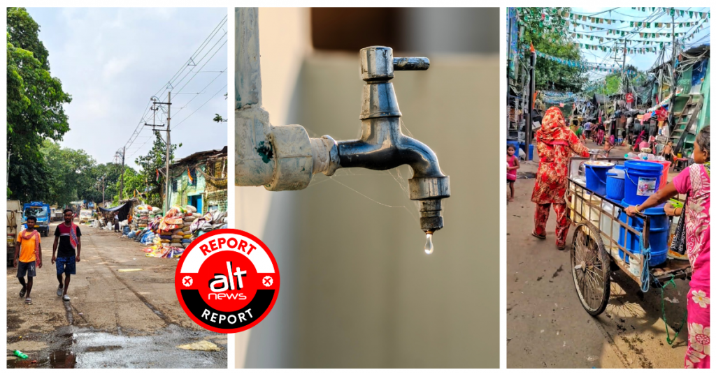 Forty-six days on, taps in Kolkata’s Jyotinagar Colony still run dry