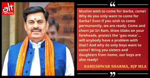 ‘Bring your sisters & daughters, our boys are also ready’: BJP MLA’s remark on Muslims attending Garba sparks row