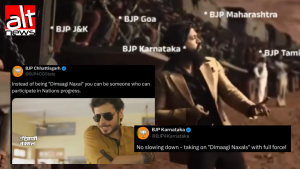 BJP’s violent meme war: The attacks on opponents and dissenters as ‘Dimagi Naxals’