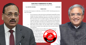 ‘Let’s be very clear’: CJI Surya Kant says SC did not approve modified Form 6