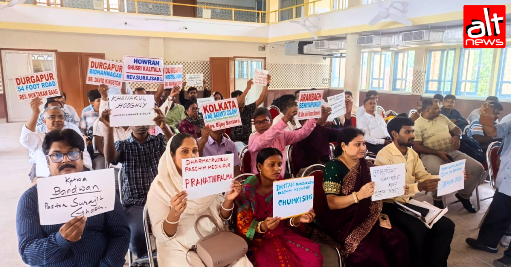 Bengal Christian body moves NHRC, minority commission over alleged attacks, intimidation