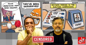‘They fear cartoons will demolish their narratives’: Satish Acharya on govt-ordered content restrictions