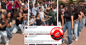 College dance performance videos falsely linked to CJP protests against Gyanesh Kumar