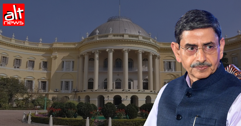 Bengal Governor’s office essay contest asks students to write on ‘fatal assault on civilisational Bharat’