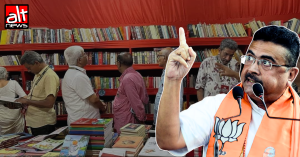 Sale of books becomes latest political flashpoint in Bengal as Left stalls face attacks
