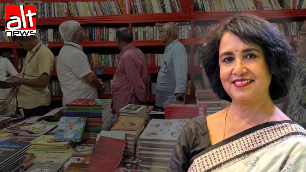 Do Left parties in Bengal set up bookstalls during Christmas and Eid? Yes, they do