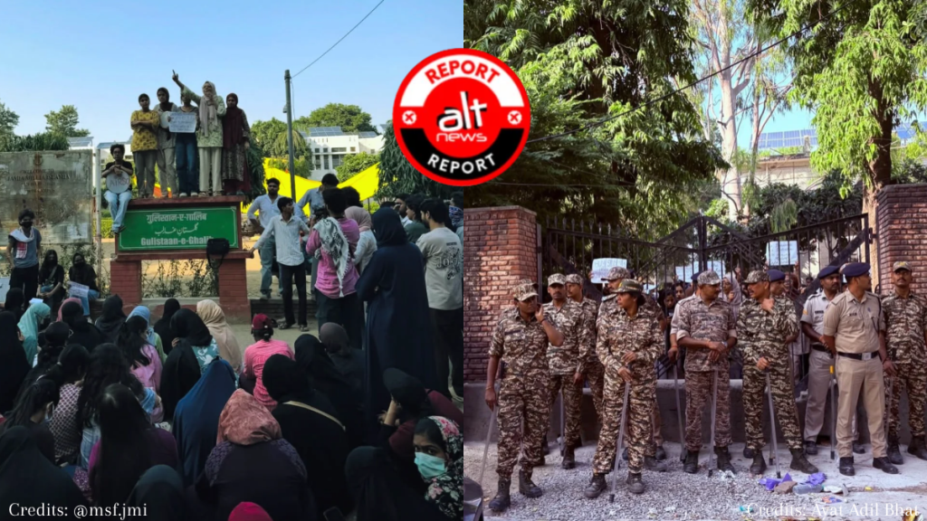 Jamia cracks down on students as hunger strike, police action and campus shutdown deepen crisis